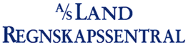 Logo, AS Land Regnskapssentral
